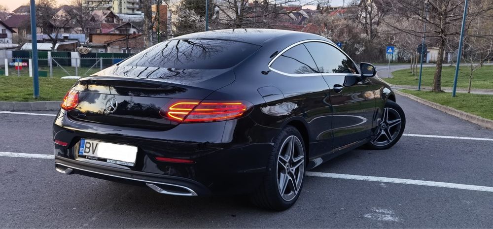 Mercedes C Coupe, FACELIFT 2019, impecabila !