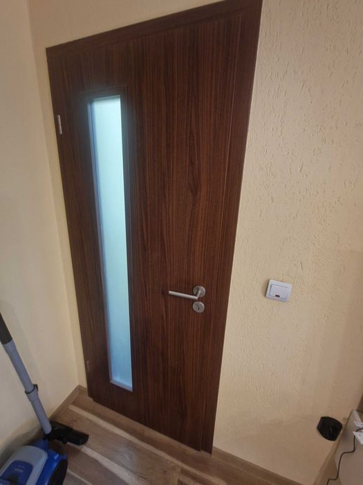 Интериорни врати 2 броя цената е за двете