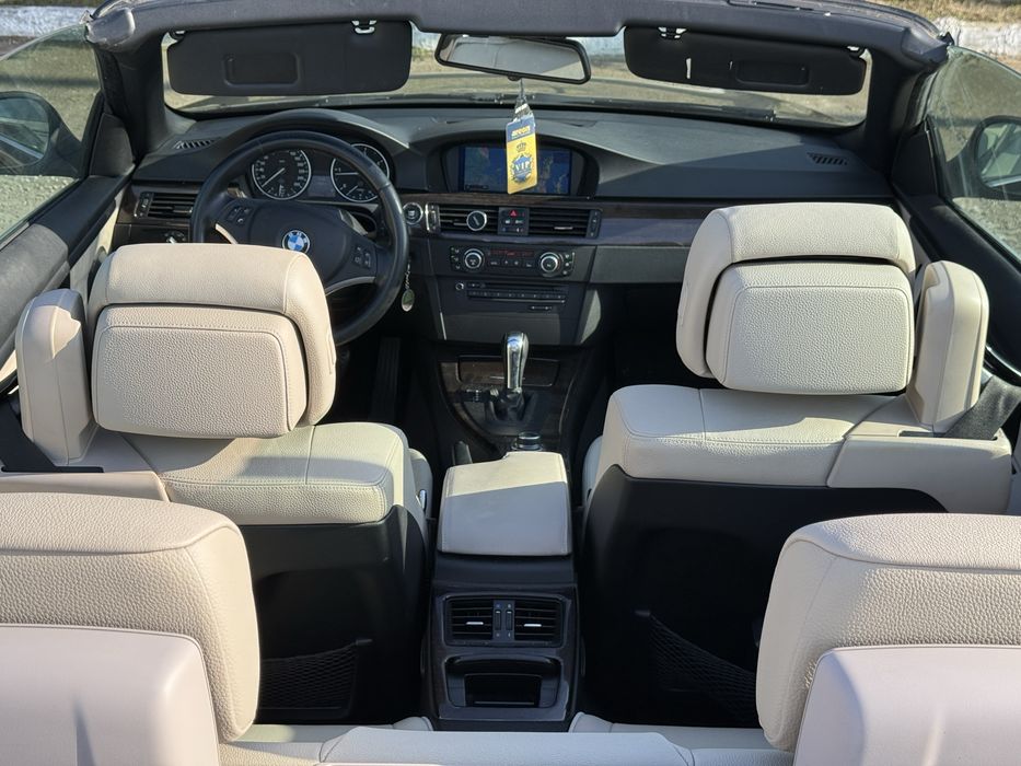 Bmw e93 cabrio automat