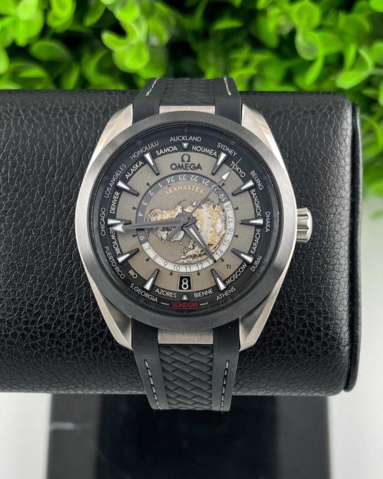 omega seamaster worldtimer gg