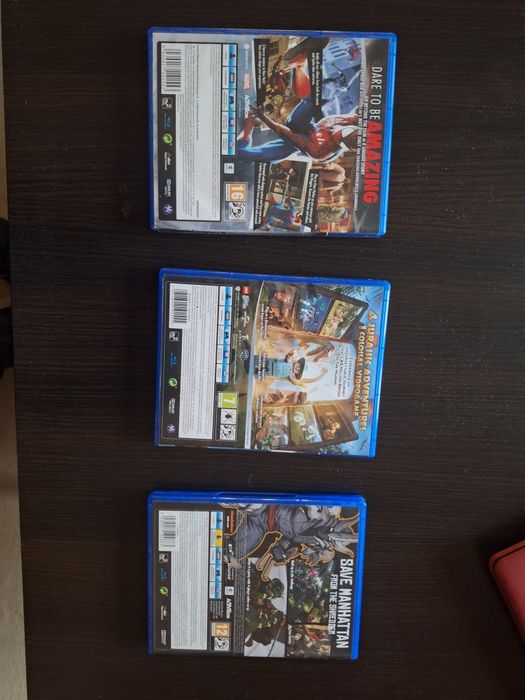 З игри за playstation 4