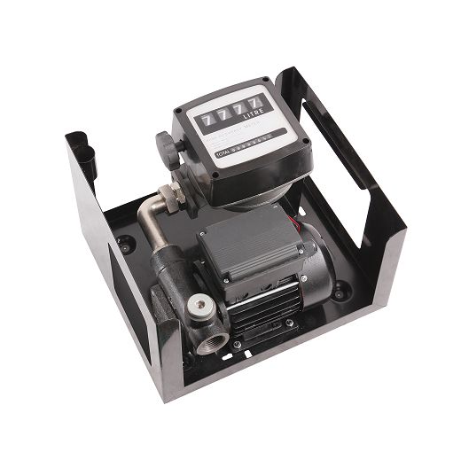 Pompa transfer motorina 100L/MIN cu contor si filtru decantor