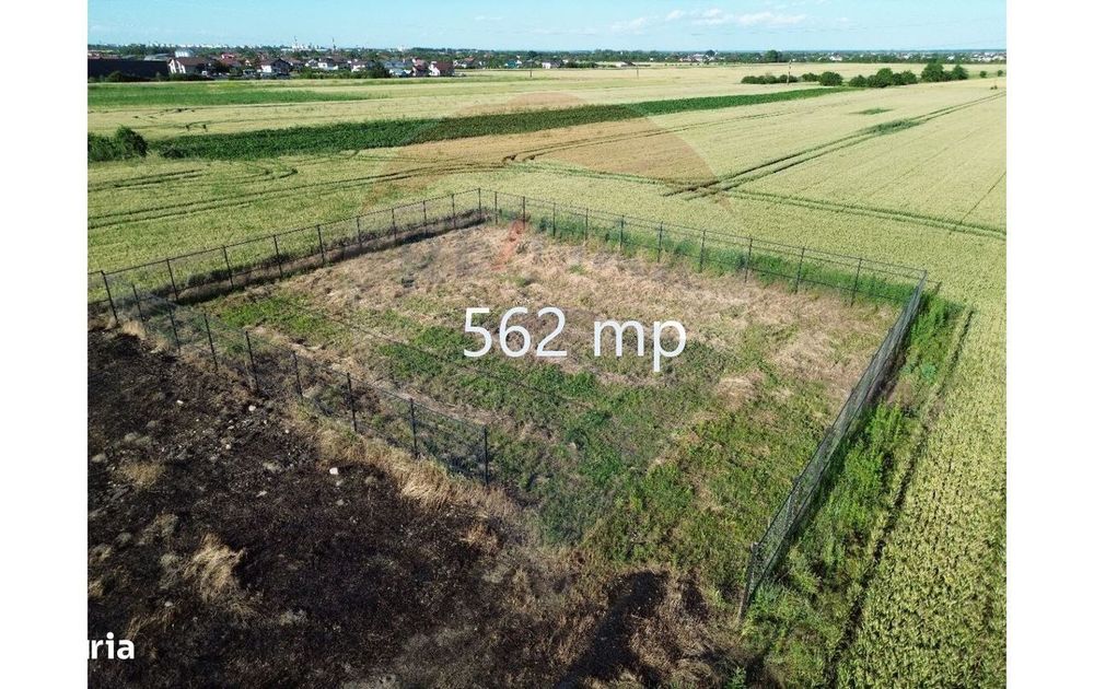 Teren intravilan 562mp | Golesti, Vrancea |