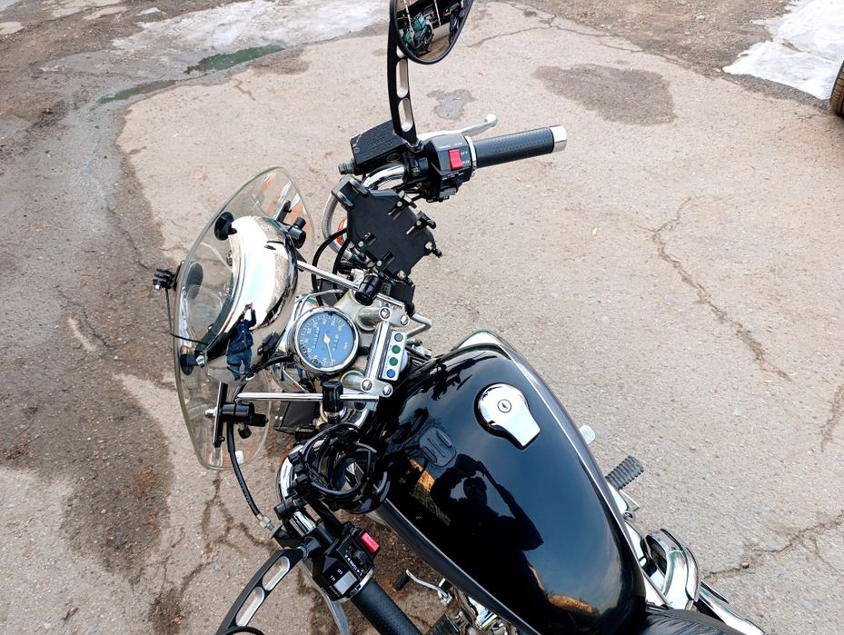 Yamaha Virago XV 535 круизер