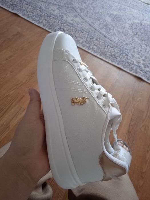 Кеды новые белый цвет