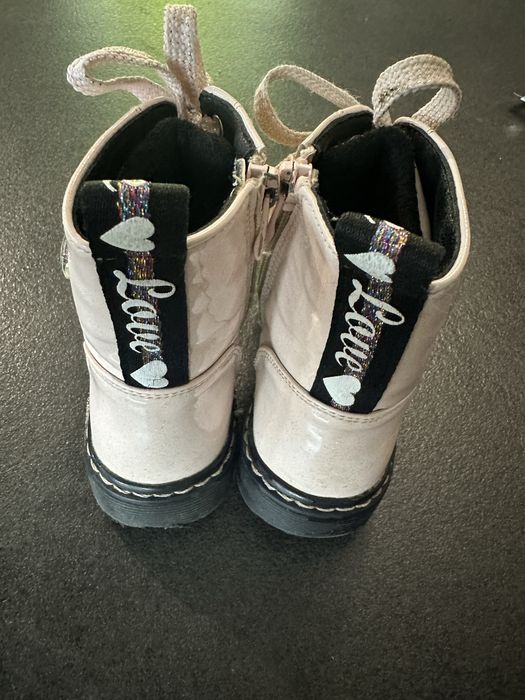 Топли лачени боти за момиче