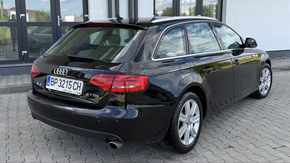 AUDI A4 Avant 2009 — imagine 4