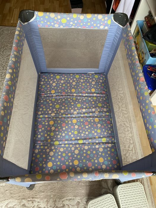 Продам манеж детский складной