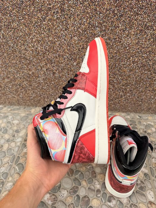 Jordan 1 high Spiderman