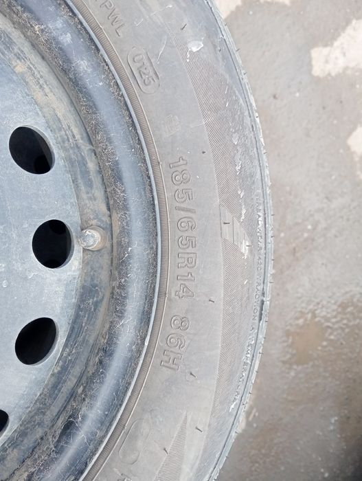 Колёса в сборе daewoo Nexia