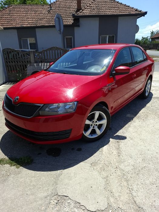 Skoda Rapid 1.4 tsi-automata