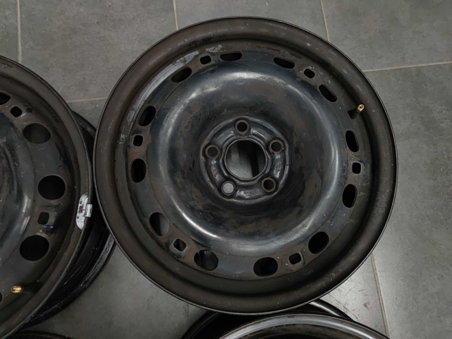 Железни Джанти 15 - Volkswagen Polo, Golf 4, Skoda Fabia, Rapid, Seat