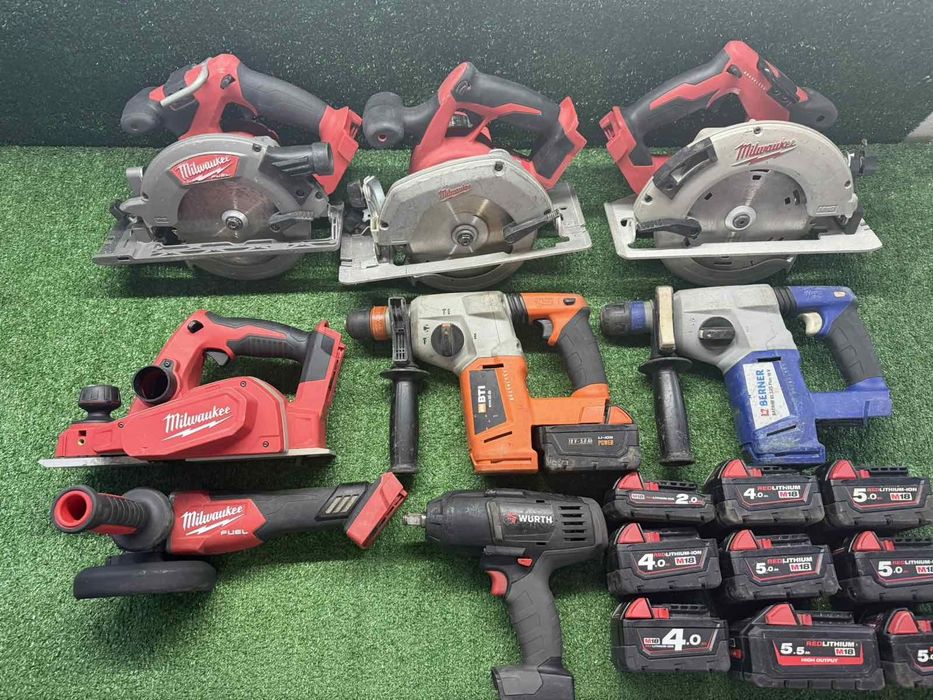 Инструменти на Milwaukee 18V