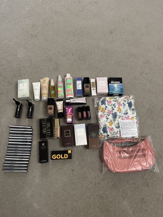 Косметика, аксессуары