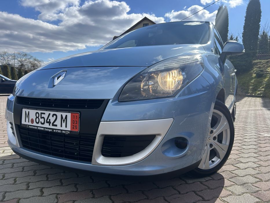 -Renault scenic facelift-1.5diesel-107cai-euro5-2011-adusa din germania-