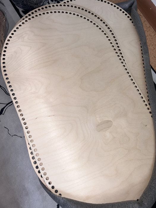 Донышко для вязания