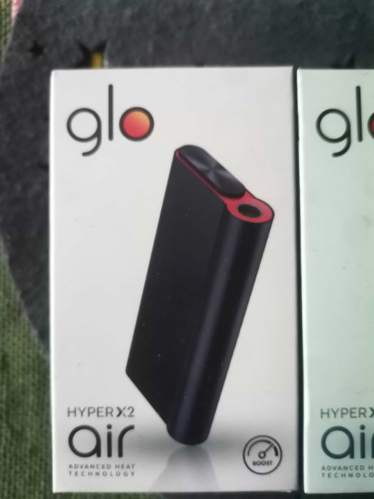 Aparate Glo hyperx2 air sigilate