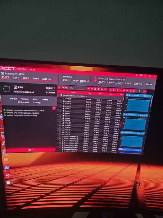 Kit i7 13700k + Msi Z690 MPG Carbon wifi ddr5 + cpu frame