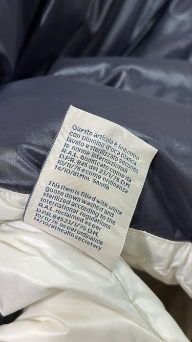 Жилет Moncler M синий