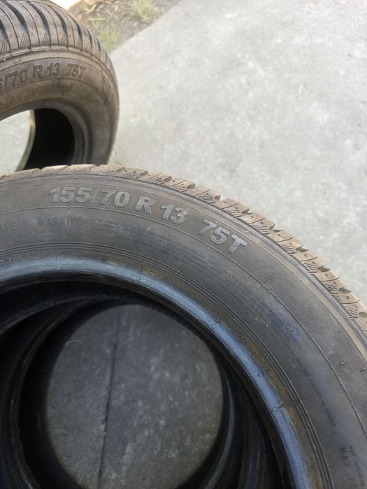 Set anvelope vara 155/70/13