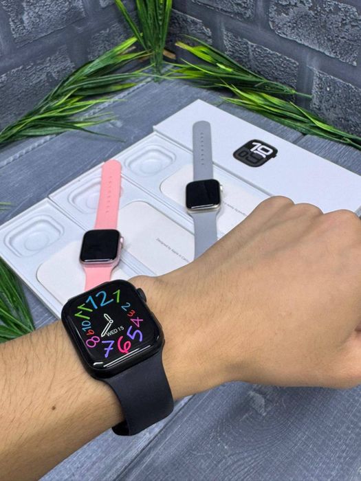 Apple watch 10 / Смарт часы / Айфон / Смартфоны / Телефоны