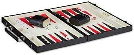 diplomat de lux table si backgammon,nou,model Germania,cutie sigilata