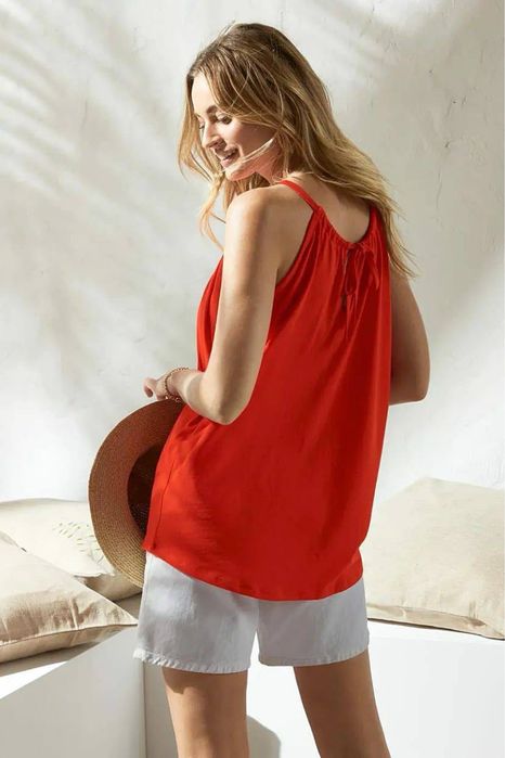 ‼️ Женский однотонный топ без рукавов — Германия