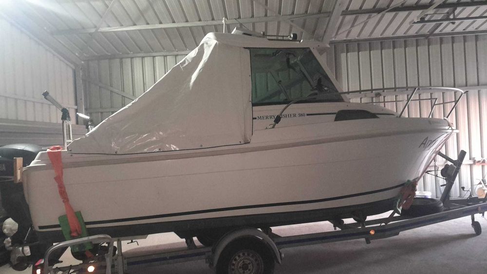 Vand barca merry fisher 580
