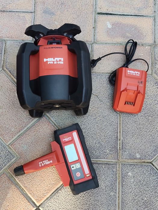 Laser HILTI  PR- 2 HS că și nou