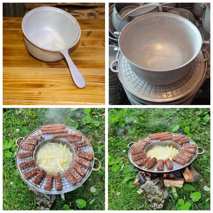 Ceaune din aluminiu alimentar