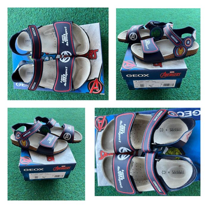 Детски обувки Crocs, GEOX, Sкechers, Adidas, Olang - за момче от 30 до 33 номер