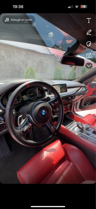 Bmw x6 f16 2015 258cp