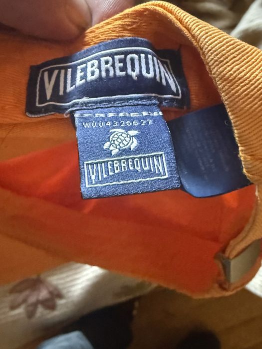 Vilebrequin baseball canvas hat  70 lv