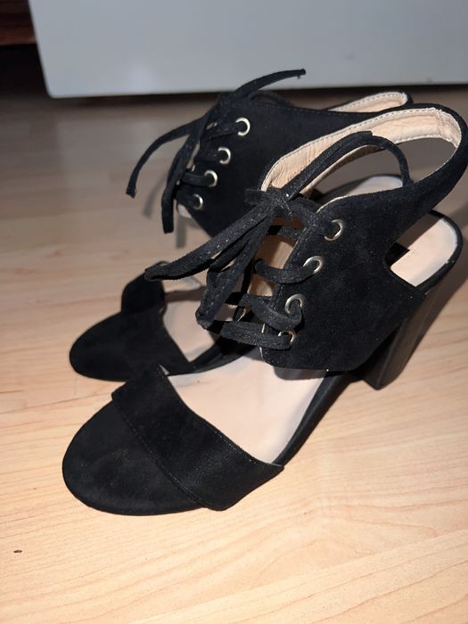 Sandale cu toc Jenny Fairy