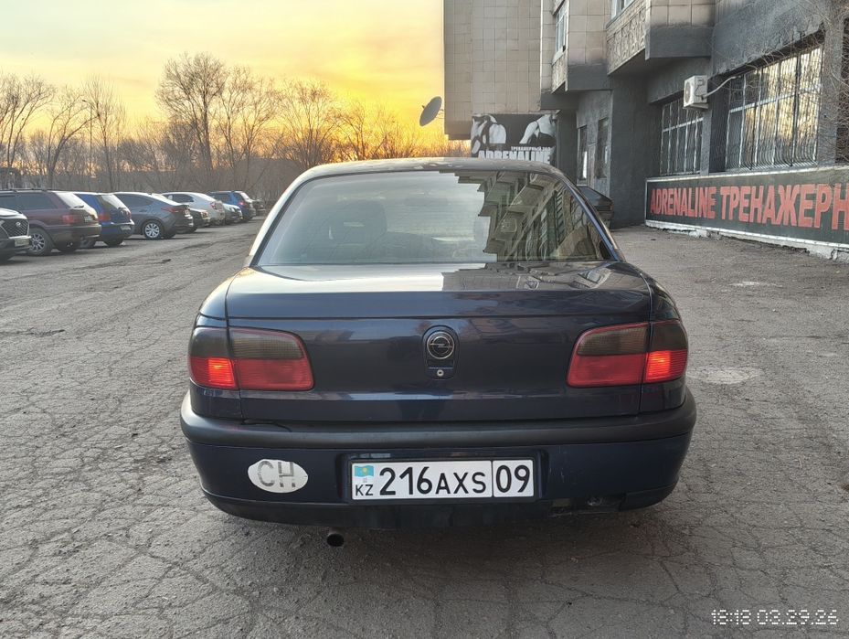 Opel omega b автомат