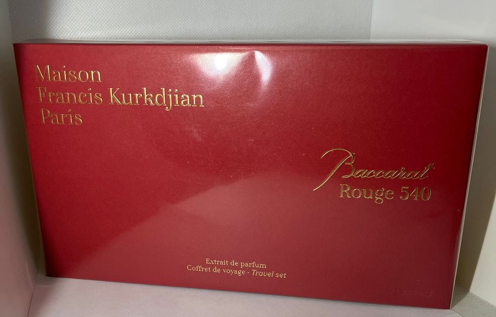Baccarat Rouge 540 Travel Set 150 ml