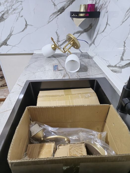 Люстра потолочная