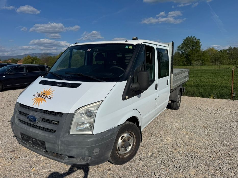 Ford Transit Doka 6 locuri Clima