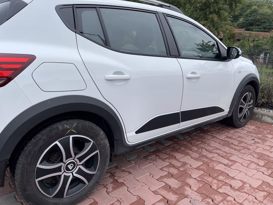 Dacia Sandero Stepway 2022 garanție