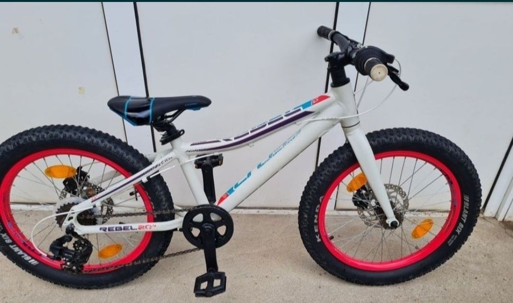 Продавам Cross Rebel 20 алуминиев детски велосипед/колело