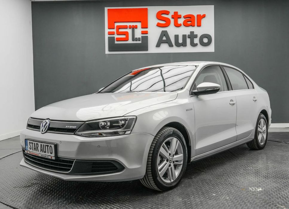 Volkswagen Jetta Hybrid - Posibilitate Rate Avans 0 - Garantie 12 Luni - IMPECABILA