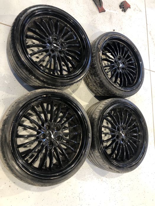 Jante Brock R20. Audi 5X112  9J. Gaura butuc 6,66