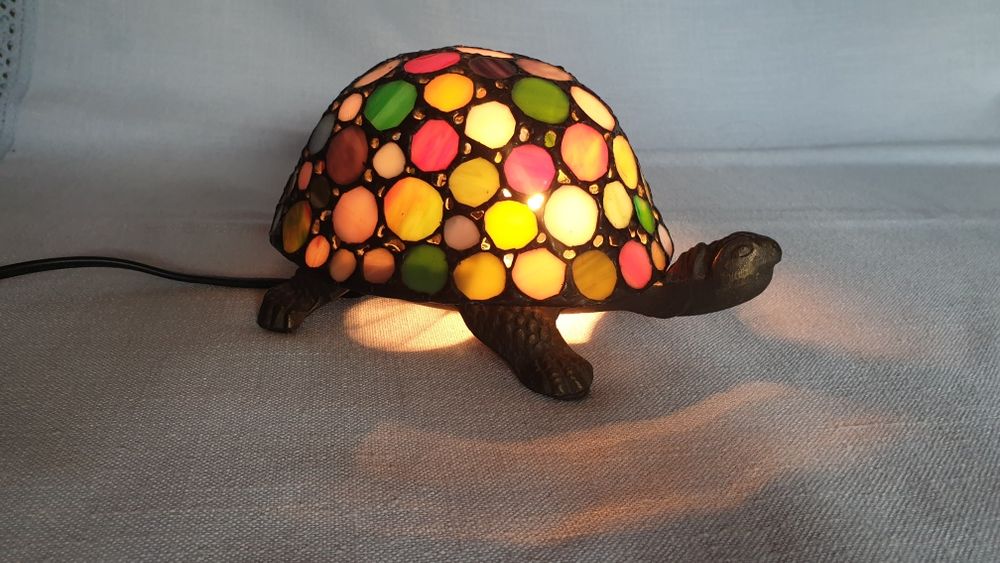 Настолни лампи тип  "Тифани " - 2 броя