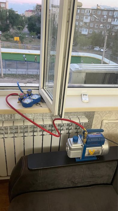 Заправка и установка кондиционеров