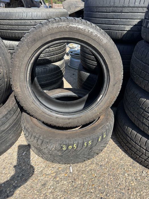 Anvelope Continental 205/55 R16 IARNA M+S
