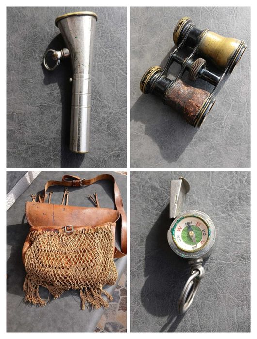 Echipament vânătoare 100 ani