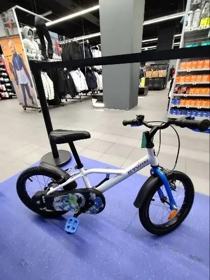 Bicicletă 16" 500 Astronaut Copii 4-6 ani - (SecondHand) Decathlon