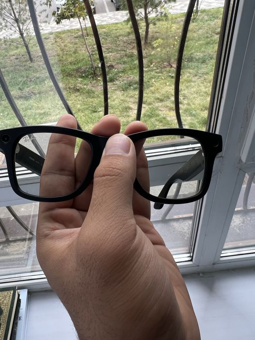 Смарт-Очки Ray-Ban meta wayfarer хамелеон