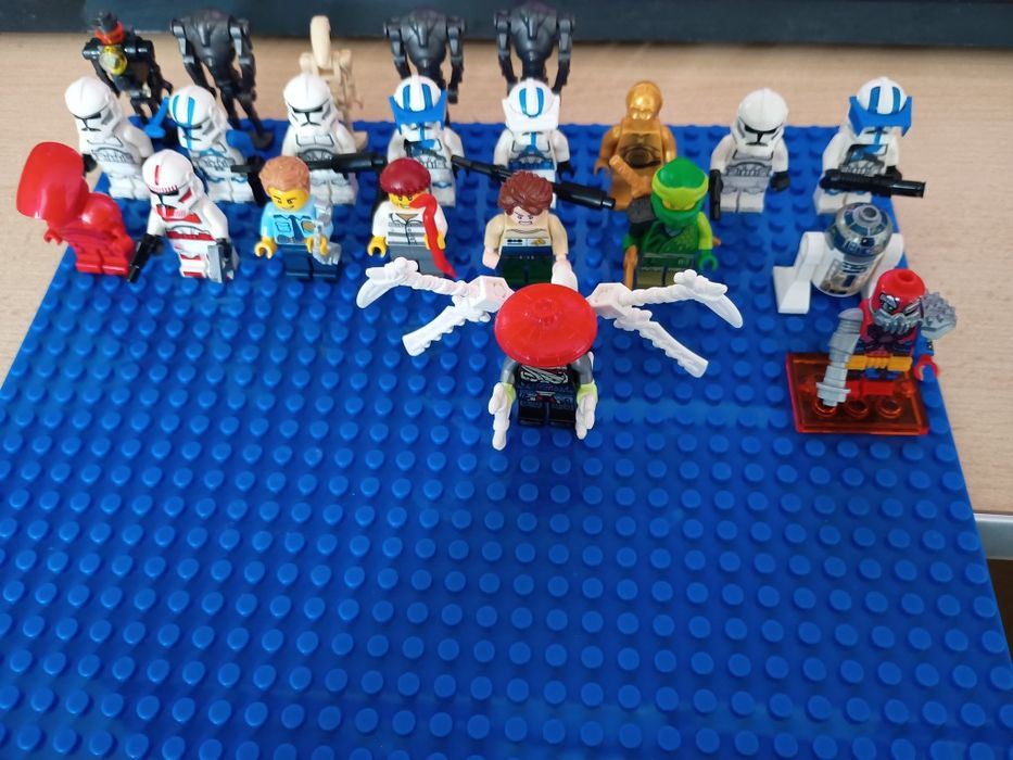 Vand Minifigurine LEGO Star Wars, Ninjago, City