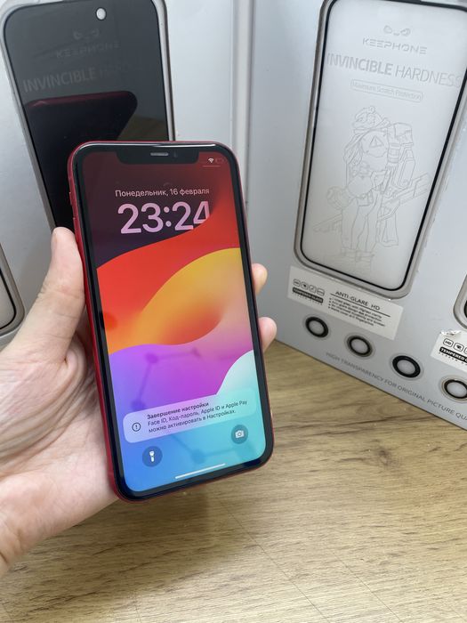 Iphone 11 64Gb 72% 19892 / Pintel.kz 15/69